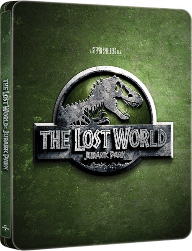 The Lost World: Jurassic Park - 4K UHD + BLU-RAY Steelbook