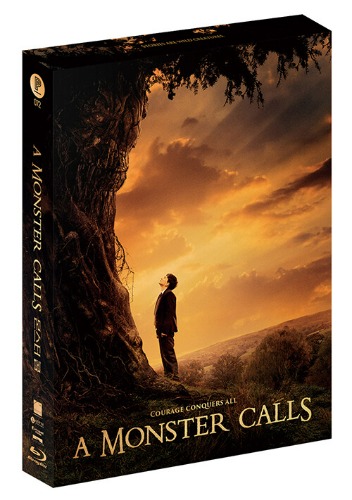 A Monster Calls BLU-RAY Steelbook Limited Edition - Full Slip A