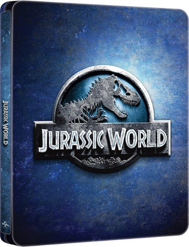 Jurassic World - 4K UHD + BLU-RAY Steelbook