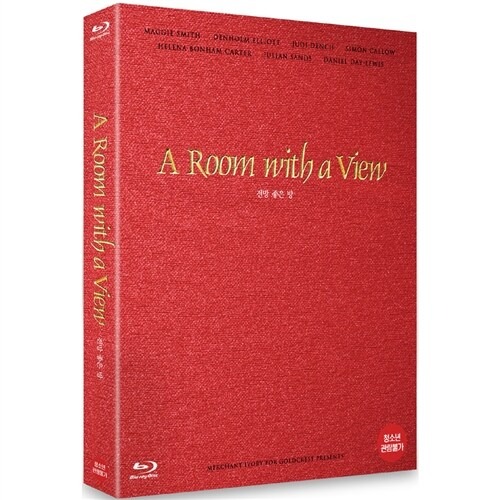A Room With A View BLU-RAY Limited Edition