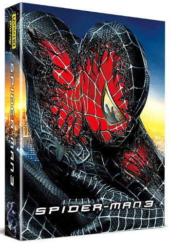 Spider-Man 3 - 4K UHD + BLU-RAY Steelbook Limited Edition - Full Slip