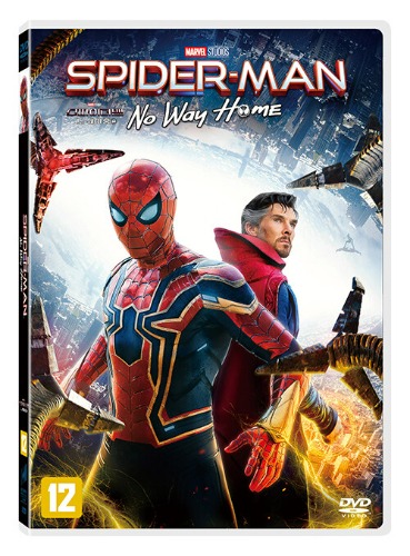 Spider-Man : No Way Home DVD / Region 3