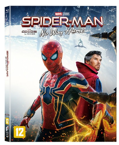 Spider-Man : No Way Home BLU-RAY w/ Slipcover