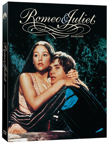Romeo and Juliet (1968) BLU-RAY Full Slip Case Limited Edition - YUKIPALO
