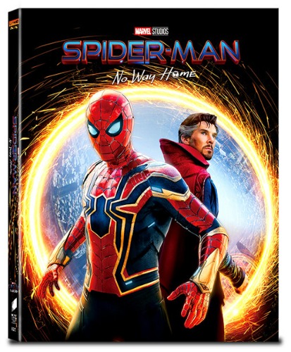 Spider-Man : No Way Home - 4K UHD + BLU-RAY Steelbook - Lenticular -  YUKIPALO
