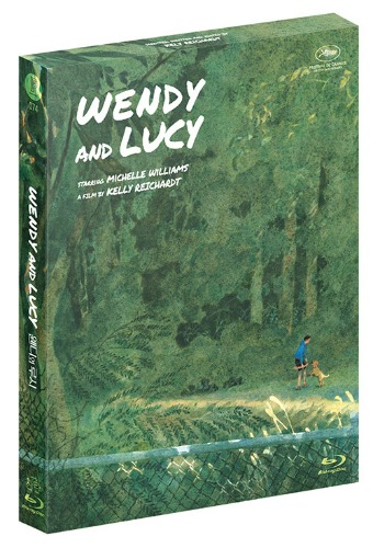 Wendy and Lucy BLU-RAY Full Slip Case Limited Edition