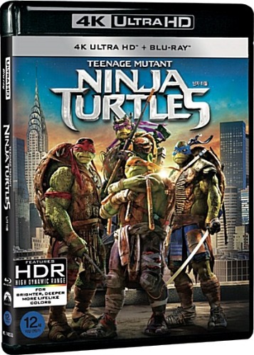 Teenage Mutant Ninja Turtles - 4K UHD + BLU-RAY - YUKIPALO
