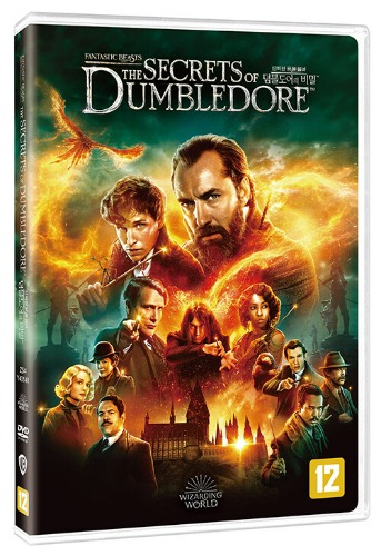 Fantastic Beasts: The Secrets of Dumbledore DVD / Region 3 - YUKIPALO