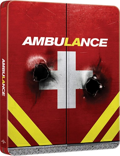 Ambulance - 4K UHD + BLU-RAY Steelbook