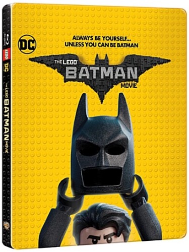 chauffør Bonus kål The LEGO Batman Movie BLU-RAY 2D & 3D Combo Steelbook - YUKIPALO