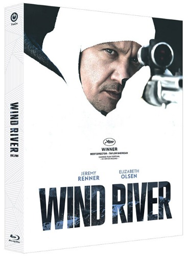 Wind River BLU-RAY w/ Slipcover