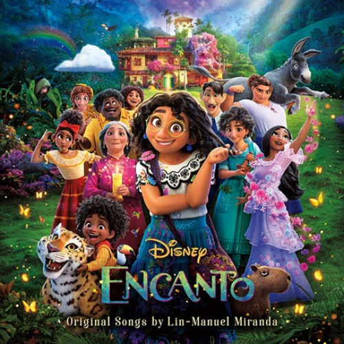 Encanto OST - Original Soundtrack CD Standard Edition