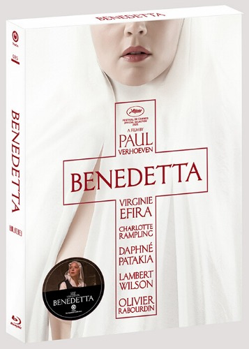 Benedetta BLU-RAY Limited Edition - Lenticular