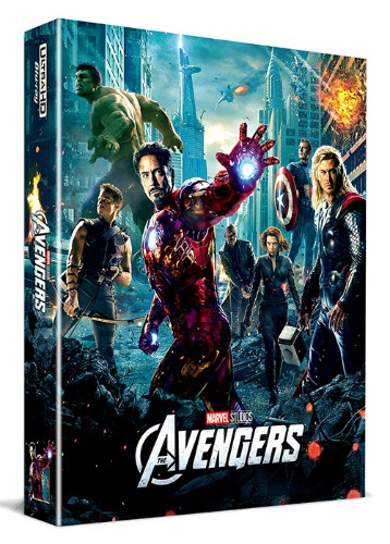 The Avengers - 4K UHD + BLU-RAY Steelbook Limited Edition - Full Slip Type A2