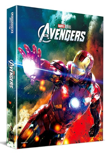 The Avengers - 4K UHD + BLU-RAY 2D &amp; 3D Steelbook Limited Edition - Lenticular Type B1
