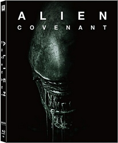 Alien: Covenant BLU-RAY Steelbook Limited Edition - Lenticular
