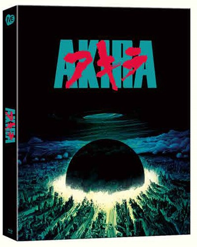 [USED] Akira BLU-RAY Steelbook Full Slip Case Limited Edition / Type A1
