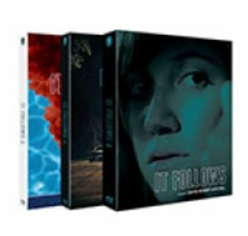 It Follows BLU-RAY Steelbook Limited Edition One-Click Set