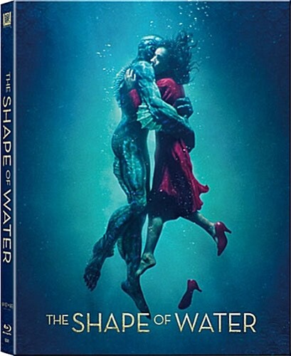 The Shape Of Water BLU-RAY Steelbook Limited Edition - Lenticular