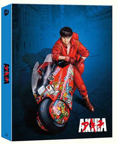 Akira BLU-RAY Steelbook Full Slip Case Limited Edition / Type A2