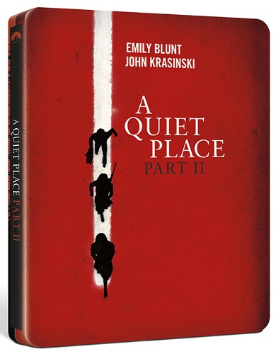A Quiet Place Part II (2) - 4K UHD + BLU-RAY Steelbook