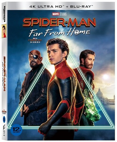 Spider-Man: Far From Home - 4K + 2D BLU-RAY w/ Slipcover &amp; Bonus disc