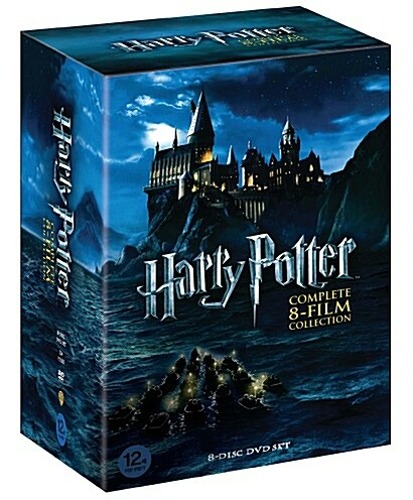 Harry Potter 8-Film Collection DVD Box Set / Region 3 - YUKIPALO
