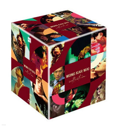 Wong Kar Wai 9-Movie Collection BLU-RAY Box Set