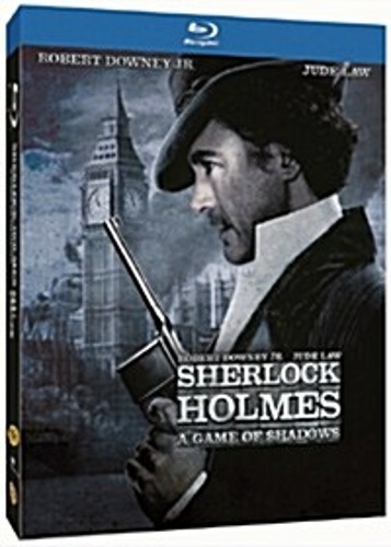 [USED] Sherlock Holmes: A Game of Shadows BLU-RAY w/ Lenticular Slipcover