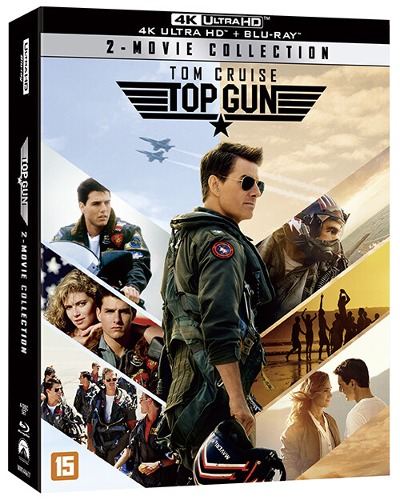 Top Gun + Maverick : 2-Movie Collection - 4K UHD + BLU-RAY Box Set