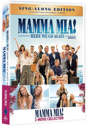 Mamma Mia! 2-Movie Collection DVD / Here We Go Again / Region 3 - YUKIPALO