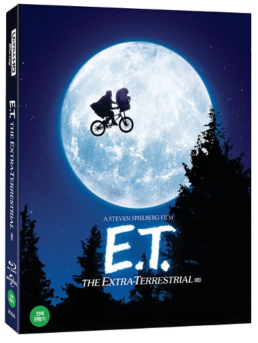 E.T. the Extra-Terrestrial - 4K UHD + BLU-RAY Full Slip Case Limited Edition / 40th Anniversary