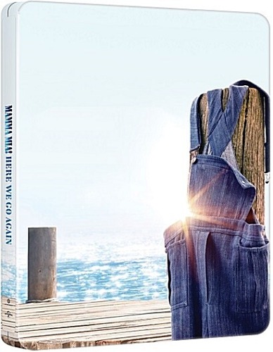 Mamma Mia! Here We Go Again - 4K UHD + Blu-ray Steelbook