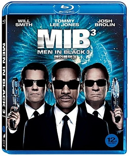 Men In Black 3 - BLU-RAY