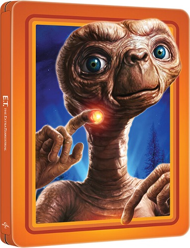 E.T. the Extra-Terrestrial - 4K UHD + BLU-RAY Steelbook / 40th Anniversary