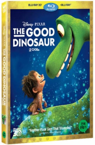 The Good Dinosaur - Blu-ray 2D &amp; 3D Combo (2016) w/ Slipcover