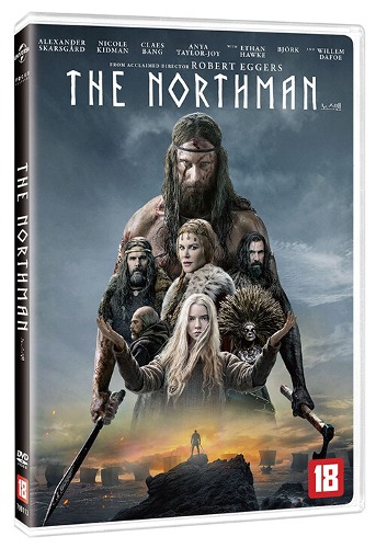 The Northman DVD / Region 3