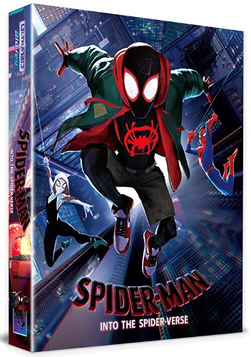 Spider-Man: Into The Spider-Verse - 4K UHD + BLU-RAY 2D &amp; 3D Steelbook Limited Edition - Type B1 / WeET