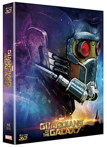 Guardians Of The Galaxy BLU-RAY 2D &amp; 3D Steelbook Limited Edition - Full Slip Type A / NOVA