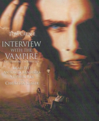 [USED] Interview With The Vampire BLU-RAY Steelbook Lenticular Edition