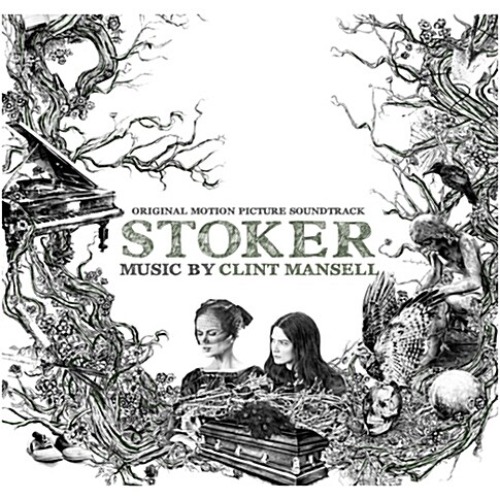 [USED] Stoker OST Original Soundtrack CD by Clint Mansell