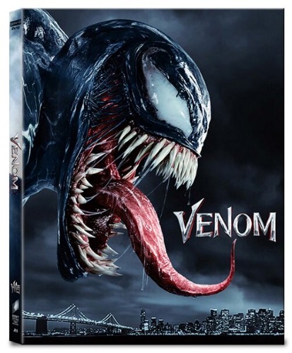 [USED] Venom 4K UHD + BLU-RAY Steelbook Limited Edition - Lenticular