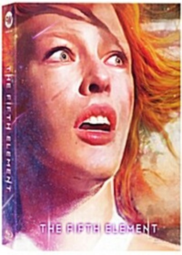 The Fifth Element BLU-RAY Steelbook Limited Edition - Full Slip A1 / kimchiDVD
