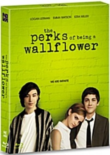 The Perks Of Being A Wallflower BLU-RAY Full Slip Case Limited Edition / NOVA