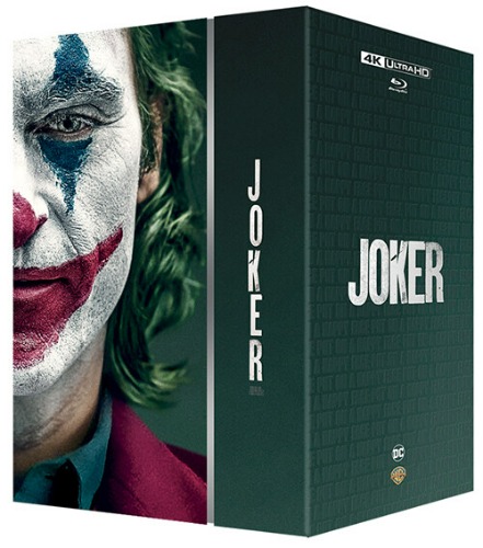 [DAMAGED] Joker - 4K UHD + BLU-RAY Steelbook One-Click Box Set