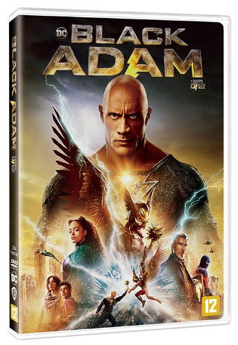 Black Adam DVD / Region 3