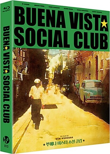 Buena Vista Social Club BLU-RAY w/ Slipcover - YUKIPALO