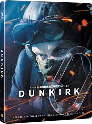 Dunkirk - 4K UHD + BLU-RAY Steelbook Limited Editon