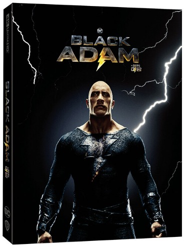 Black Adam - 4K UHD + BLU-RAY Full Slip Case Limited Edition - Type A