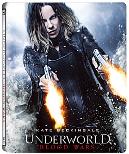 Underworld: Blood Wars BLU-RAY 2D &amp; 3D Combo Steelbook - International Artwork